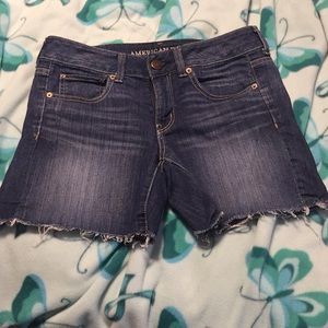 American Eagle jean shorts